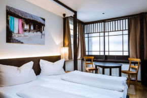 Гостиница Hotel zur Amtspforte  Штадтхаген